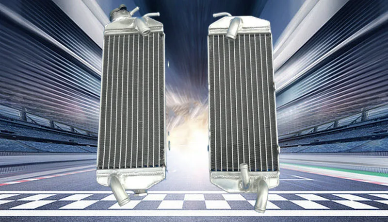 aluminum radiator FOR KTM 250/400/520/530/540 EXC/MXC/SX/SXS/ 2001 2002 02 01