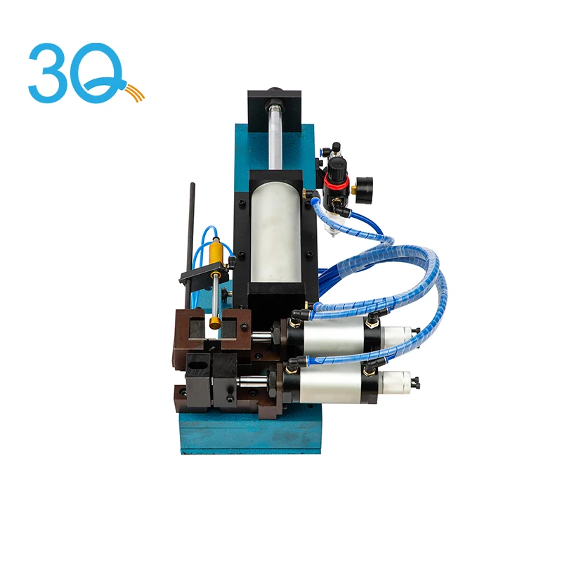 3Q Closed circuit wire stripper pneumatic wire stripping machine WJ-315 manual wire cable peeler