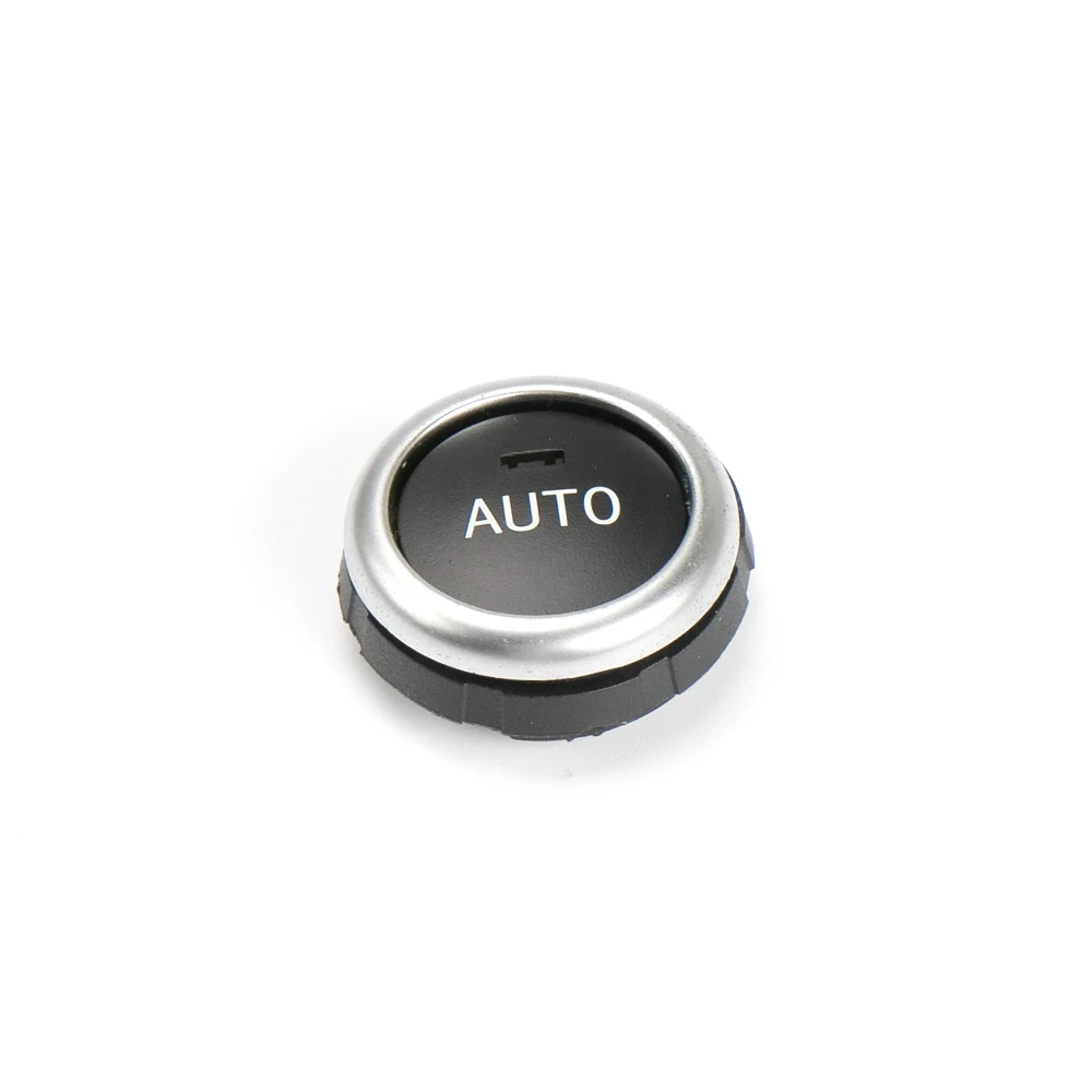 Car Rear Air Conditioner A/C Rotation Climate Control Knob Button Cover Replacement For BMW F15 F16 X5 X6 2014-2019 Accessories