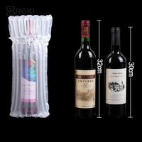 10Pcs Wine Bottle Protection Bag Beer Glass Bottles Inflated Protect Bag Wine Bottle Bags Bubble Wrap
