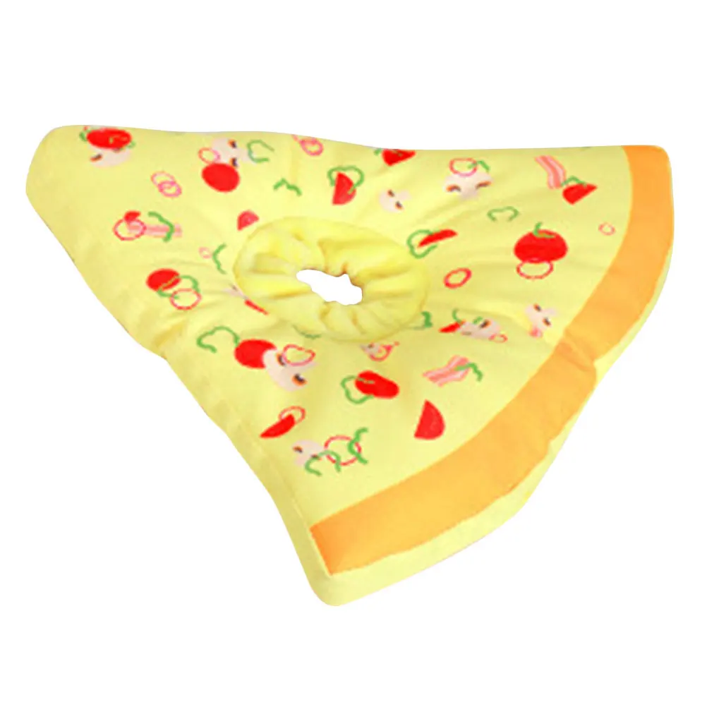 

Soft Cat Cones Waterproof Stain Resistant Recovery Collar Kitten Cone Yellow M Size Stop Licking Bite Scratching Pets Cartoon