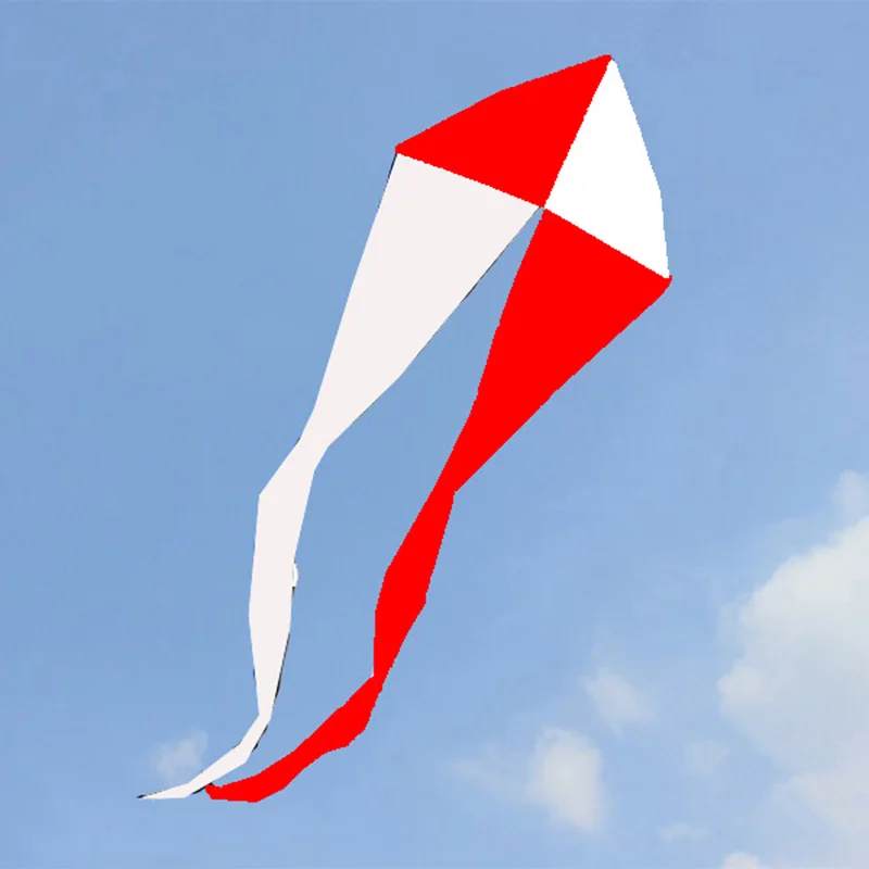 

NEW 7m Power Triangle /Delta Kites With Kite Handle and Line Good Flying