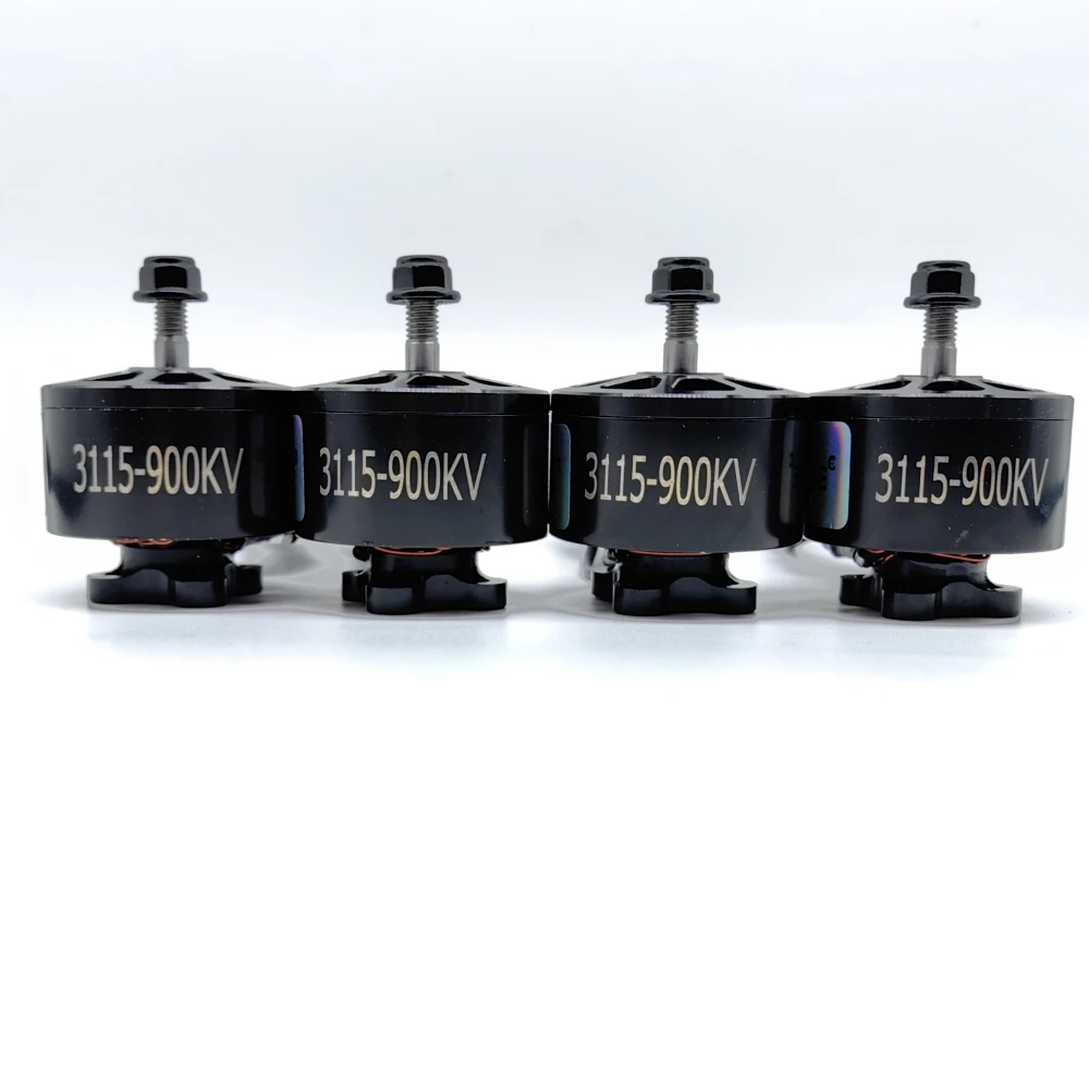 

Бесколлекторный двигатель NCZOBOE 3115 900KV 3-6S для FPV-дронов 9-10 дюймов, для дальних полетов и синелифтеров, радиоуправляемые модели