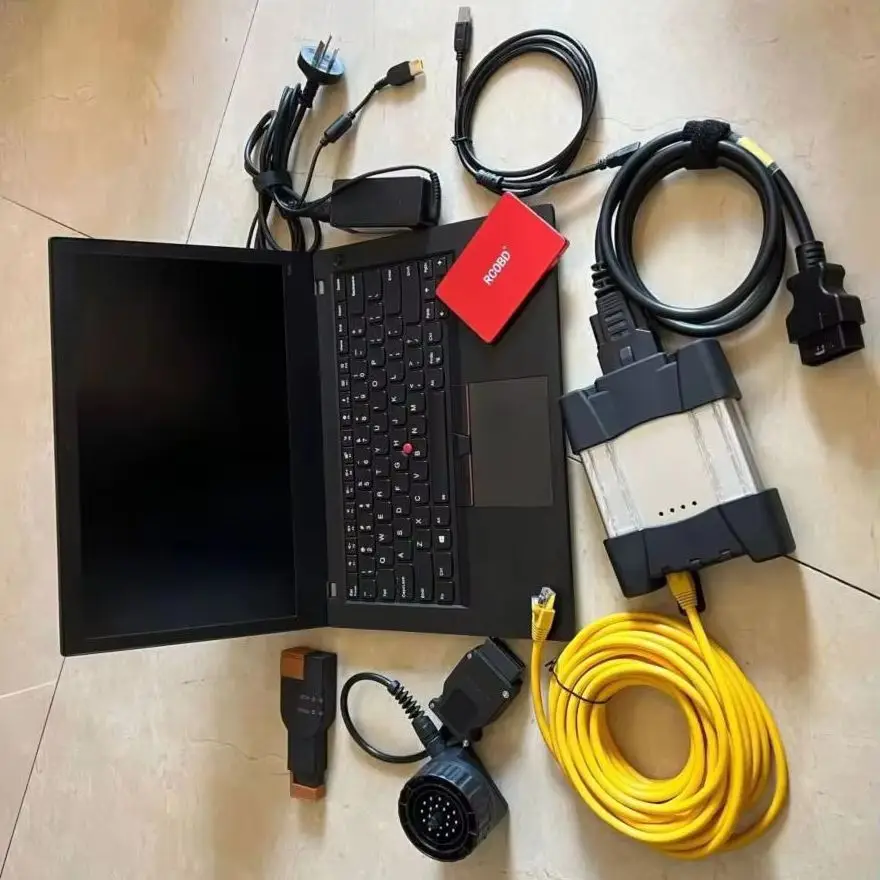 

D:4.55.12 V09/2025 Software 1TB SSD for BMW NEXT Diagnostic&Programming can work in Laptop T470 i5 cpu 16gb ram