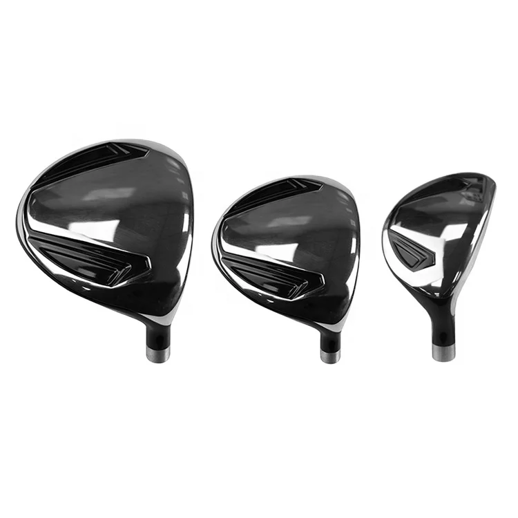 Golf Club Head For Driver Fairway Wood Hybrid Premium Golf Wood Head