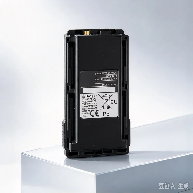 A+ for BP‑232N BJ2000 Battery for ICOM IC‑F26 F16 F43 Radio SY