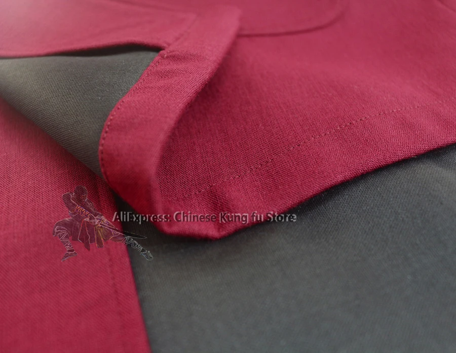 الخريف الشتاء الصينية الكونغ فو سترة تاي تشي سترة الووشو فنون الدفاع عن النفس أعلى الجناح تشون معطف ل 15 ألوان تحتاج إلى القياسات #5