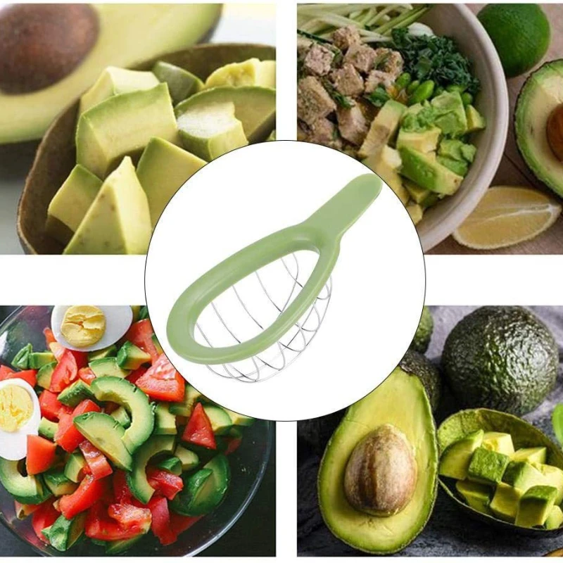 Avocado, kiwifruit, avocado block, pit remover, multifunctional avocado knife, avocado tool