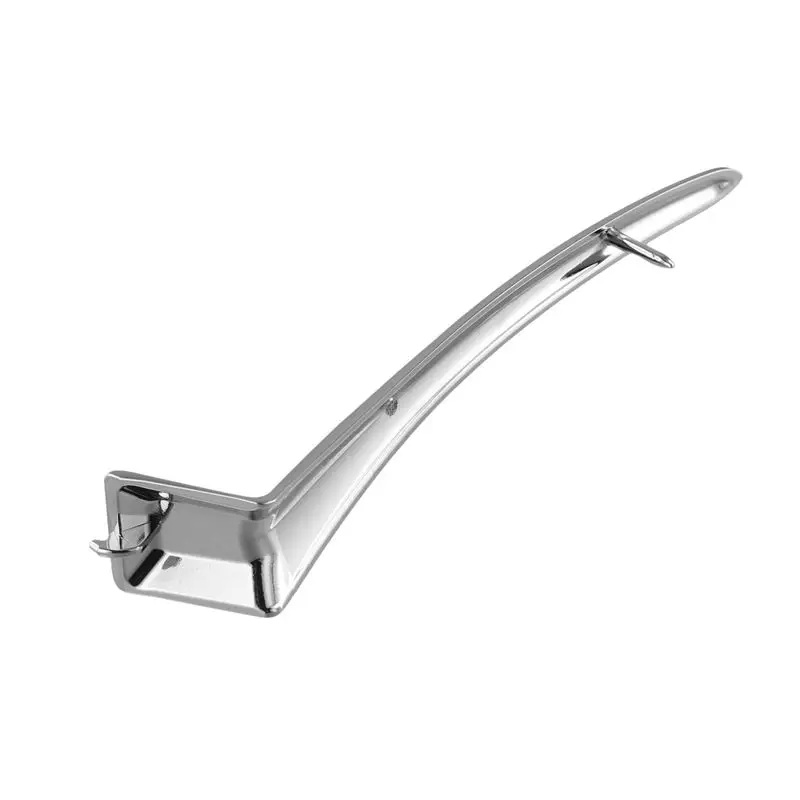 High Quality New Headlight Cowl Nacelle Spear Top Trim Strip For Road King Models FLHR FLHRXS 2014-2023 Chrome Headlight