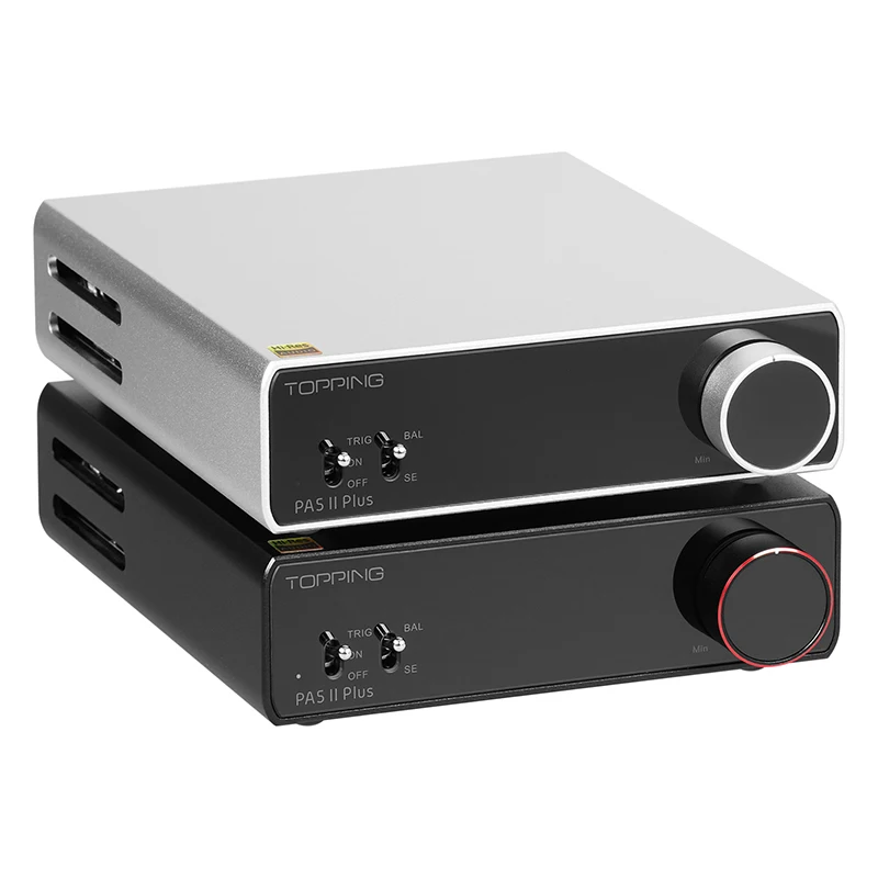 TOPPING-AMPLIFICADOR DE POTENCIA PA5 II/PA5 II Plus, totalmente equilibrado, Clase D, alto rendimiento, 140W x 2