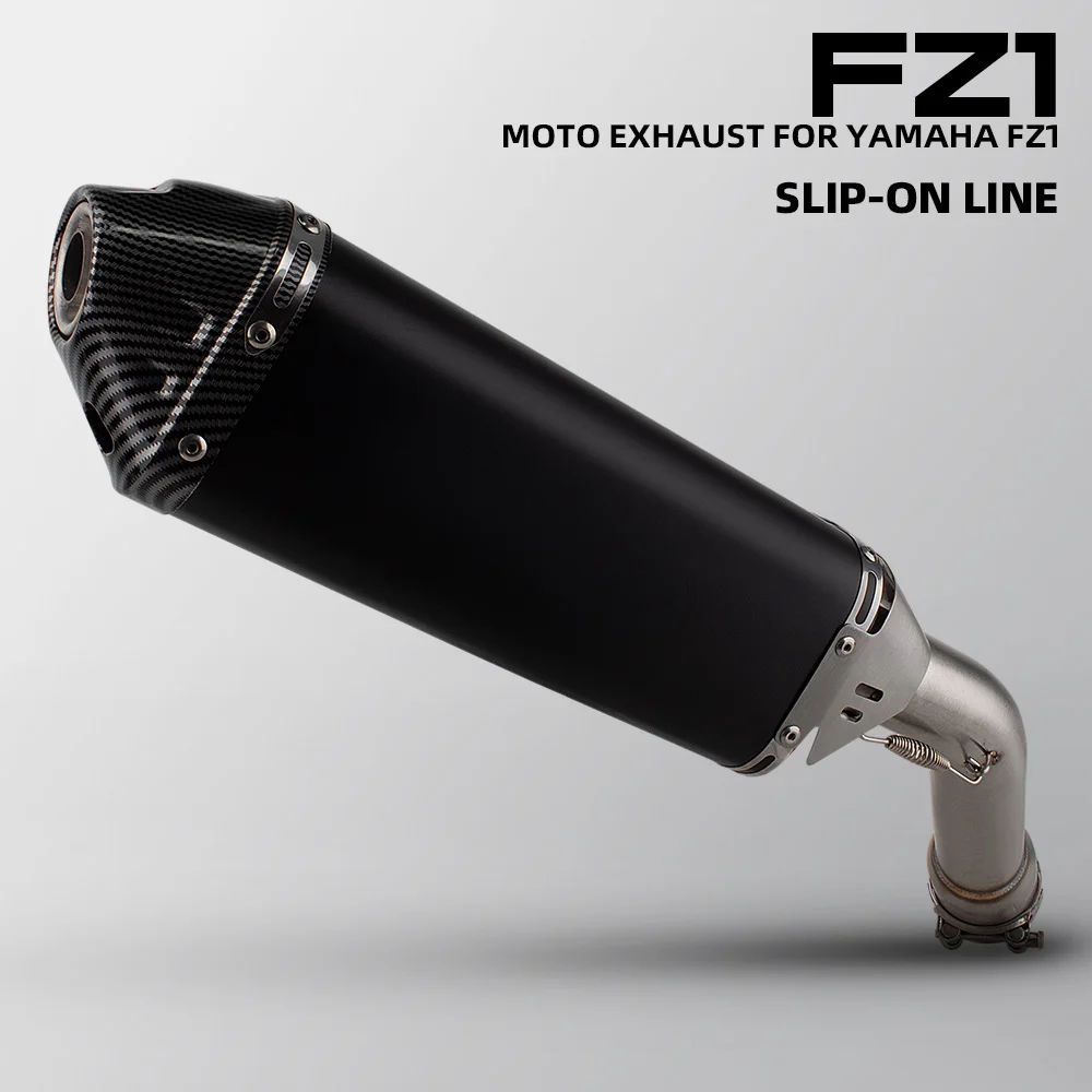 

FZ1N Exhaust Muffler For Yamaha FZ1S FZ1-N/S/FAZER 2006-2015 Motorcycle Exhausts Slip on Line TRC-GP Tail Tube with DB Killer