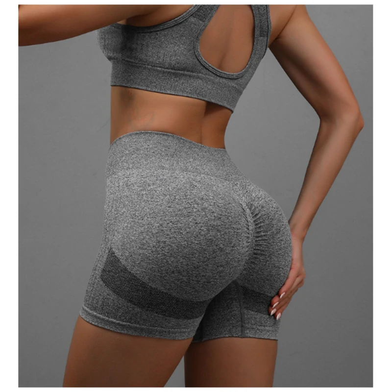 Women's Solid Skinny Shorts Sexy High Waist Yoga Short Casual Comfy Summer Shorts Women's Clothing Women Yoga Gym