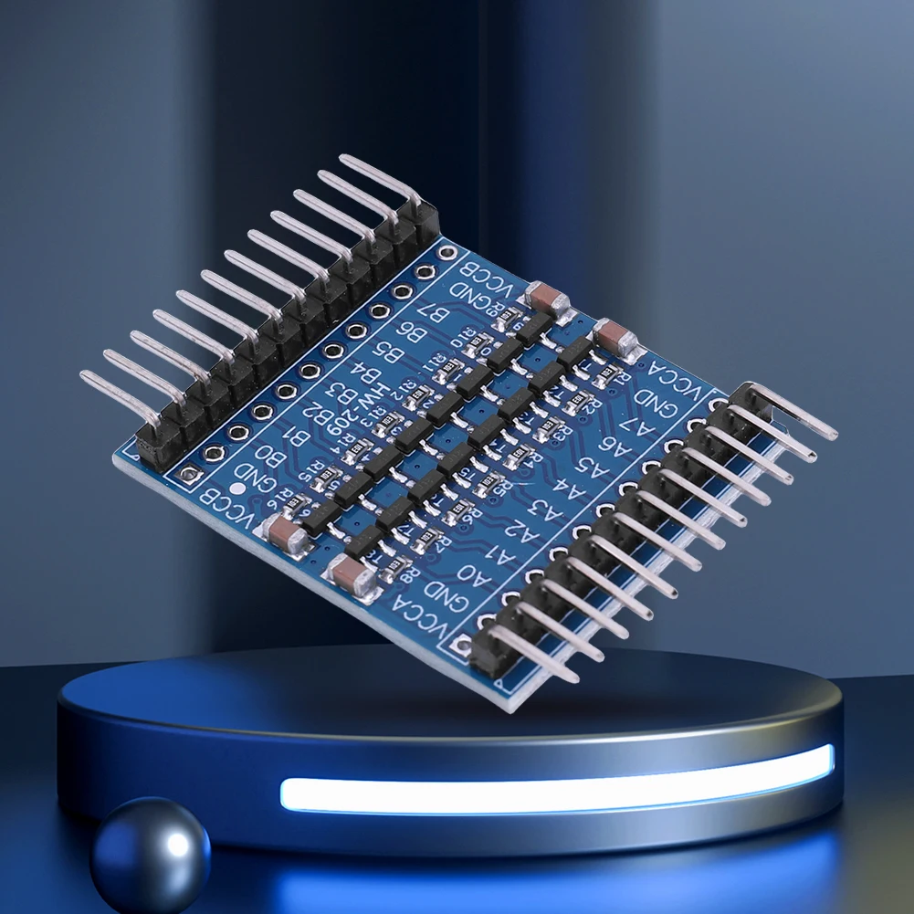 وحدة ناقل حركة ثنائية الاتجاه على المستوى المنطقي ، محول ثنائي الاتجاه لأردوينو ، 8 قنوات ، 5 فولت ، بلون V