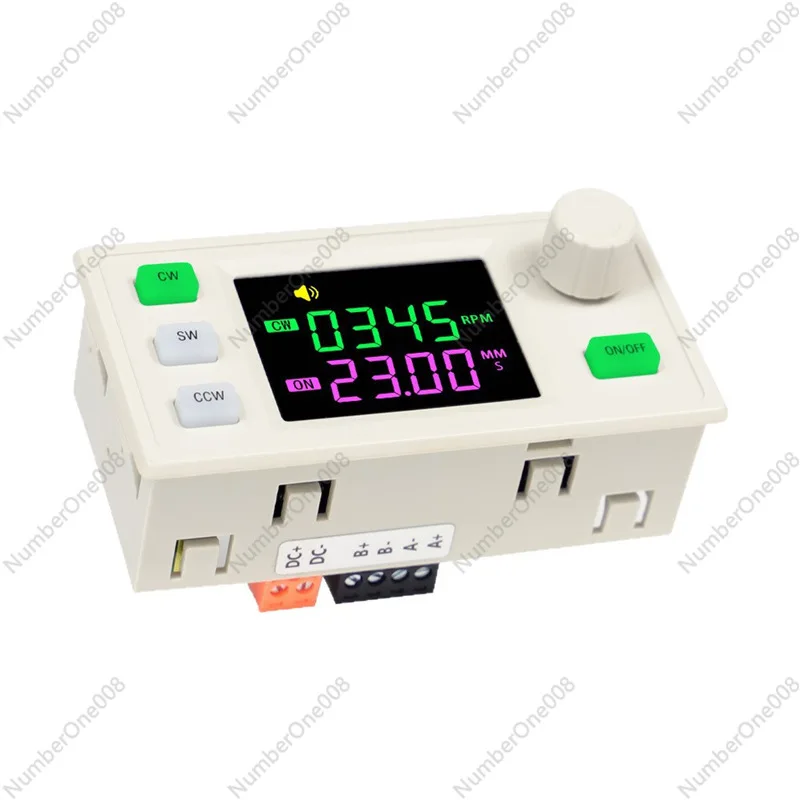 SMD4 Integrated Stepper Motor Driver, for NEMA 17 23 (42 57) with Speed Direction Control & PLC/Serial Port