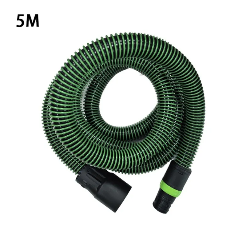 EYFL-Dust Extractor Hose With Filter- 5M For Sander, Track Saw& Other Power Tools Fits For Festool CT15/26/36/48