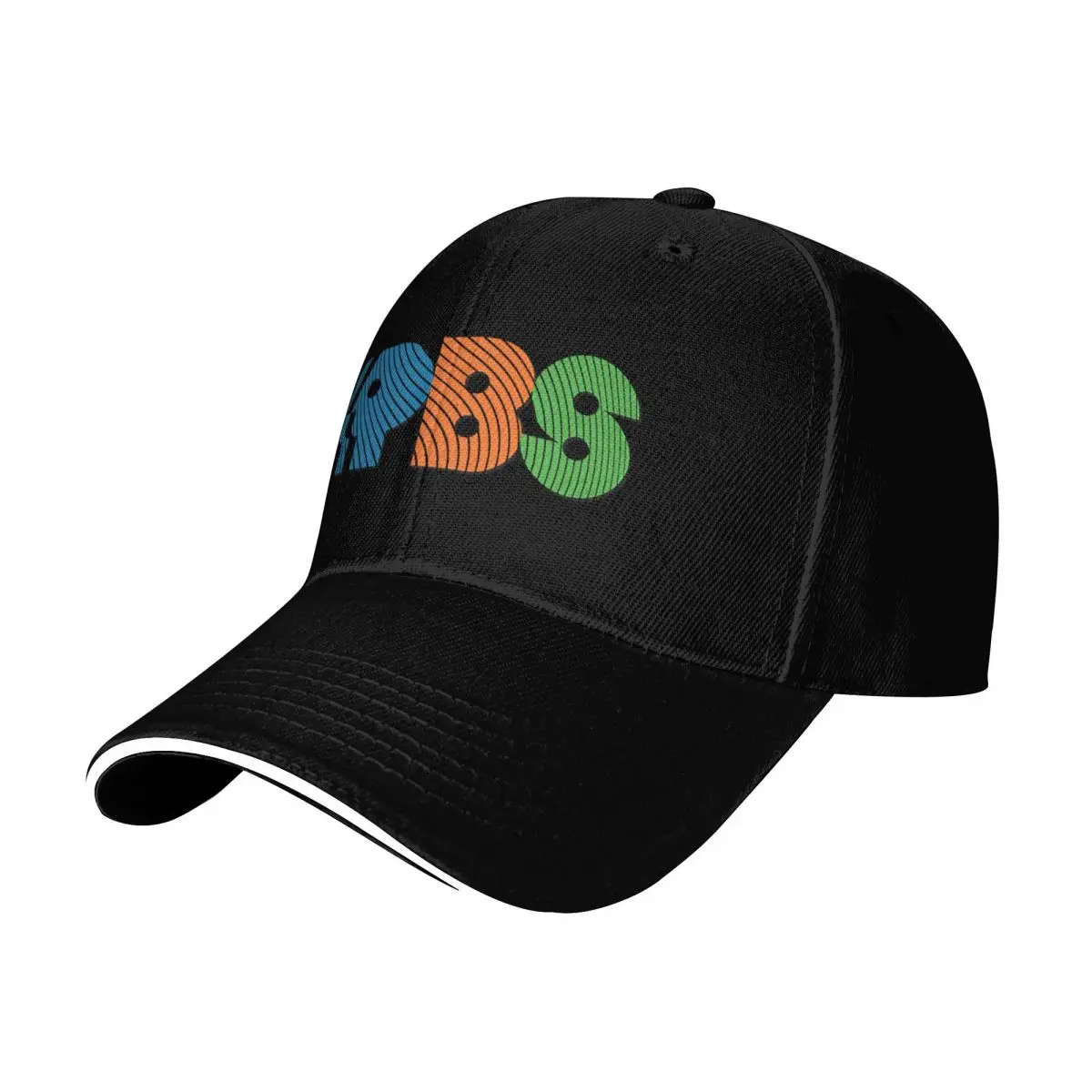 Public Broadcasting System Baseball Cap Curved Brim Classic Fit Low Profile Unstructured Unisex for Men Women