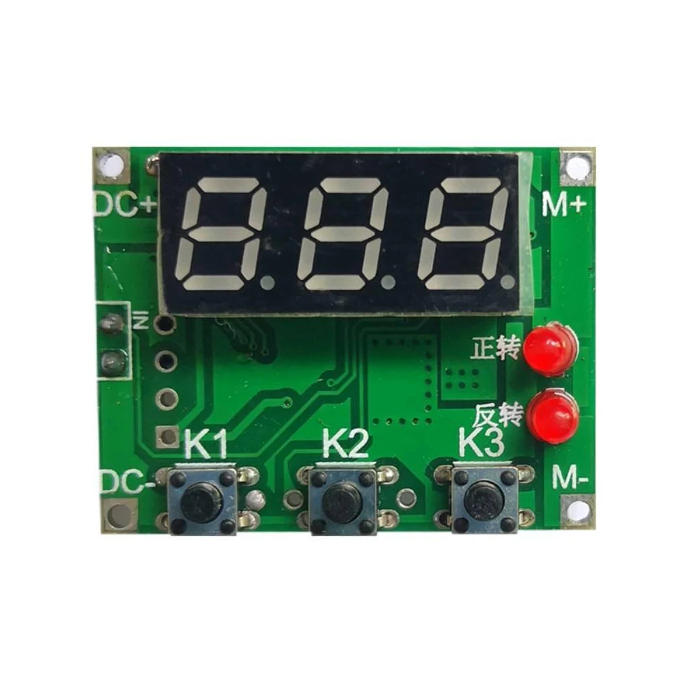

DC Motor Forward and Reverse Controller Brushed Motor Automatic Cycle Timing Delay Module Signal Trigger Motor Control Board