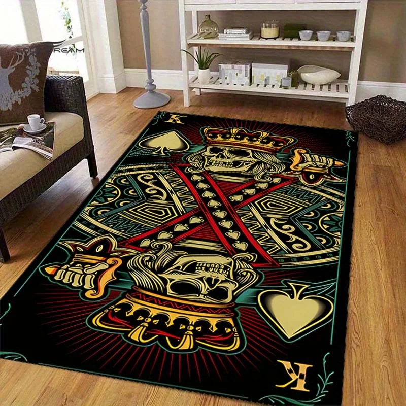 skull-poker-design-rug-crystal-velvet-bold-red-black-for-living-room-bedroom-game-room—skull-decor