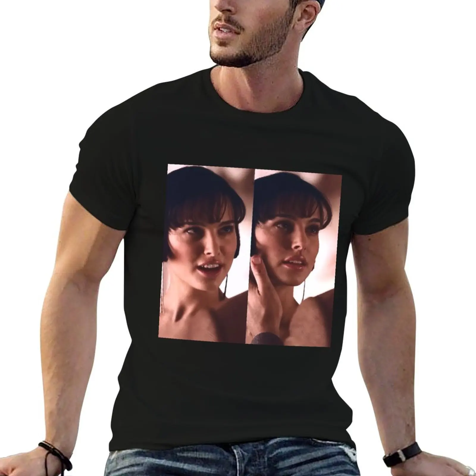 

Alice T-Shirt graphic tee shirt summer top for a boy summer tops Short sleeve tee men