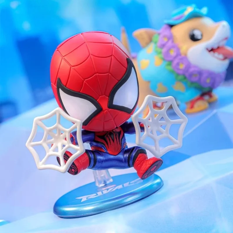 

В наличии: Оригинальная фигурка Hot Toys Marvel Rivals Series - Человек-паук, украшение для рабочего стола, коллекционная игрушка