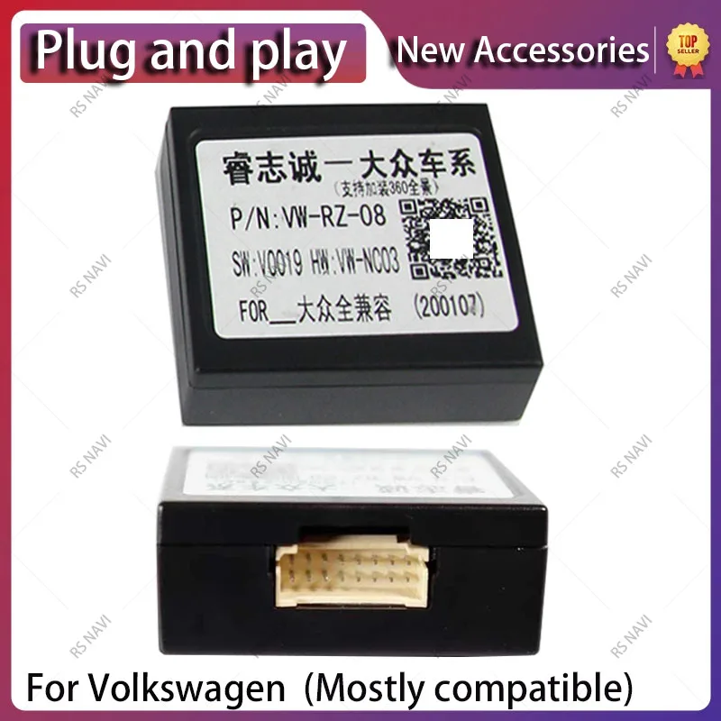 

Canbus Box Adaptor RZ-VW08 For Volkswagen Lavida Passat Bora TiguanL Polo Superb Multivan Cable Car Radio Android