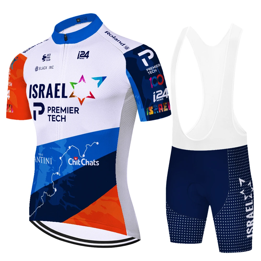 2024 ISRAEL cycling jersey maillot ciclismo hombre джерси велосипедная 자전거져지 tenue cyclisme homme bike clothing men велоформа