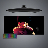Mousepad Gamer Gon Focus Gaming Mats Mous Pad Mouse Keyboard Pad to Computer Desk Accessories Mausepad Desk Mat Xxl Deskmat Long