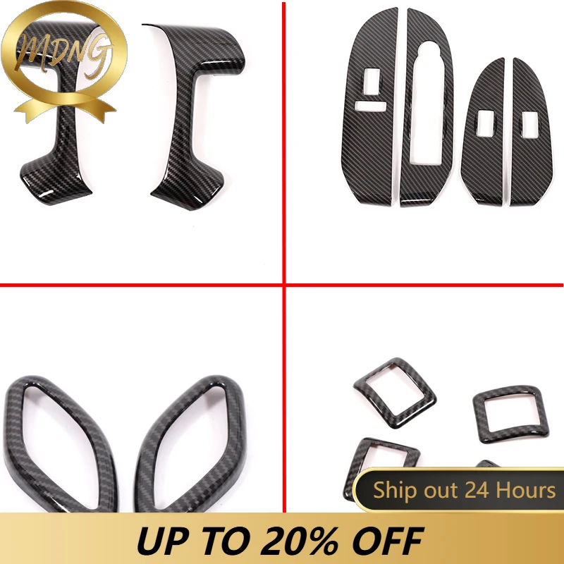 For Cadillac Escalade 2007-2014 steering wheel, A-pillar horn, glass lift, door lift, a complete set of interior modifications