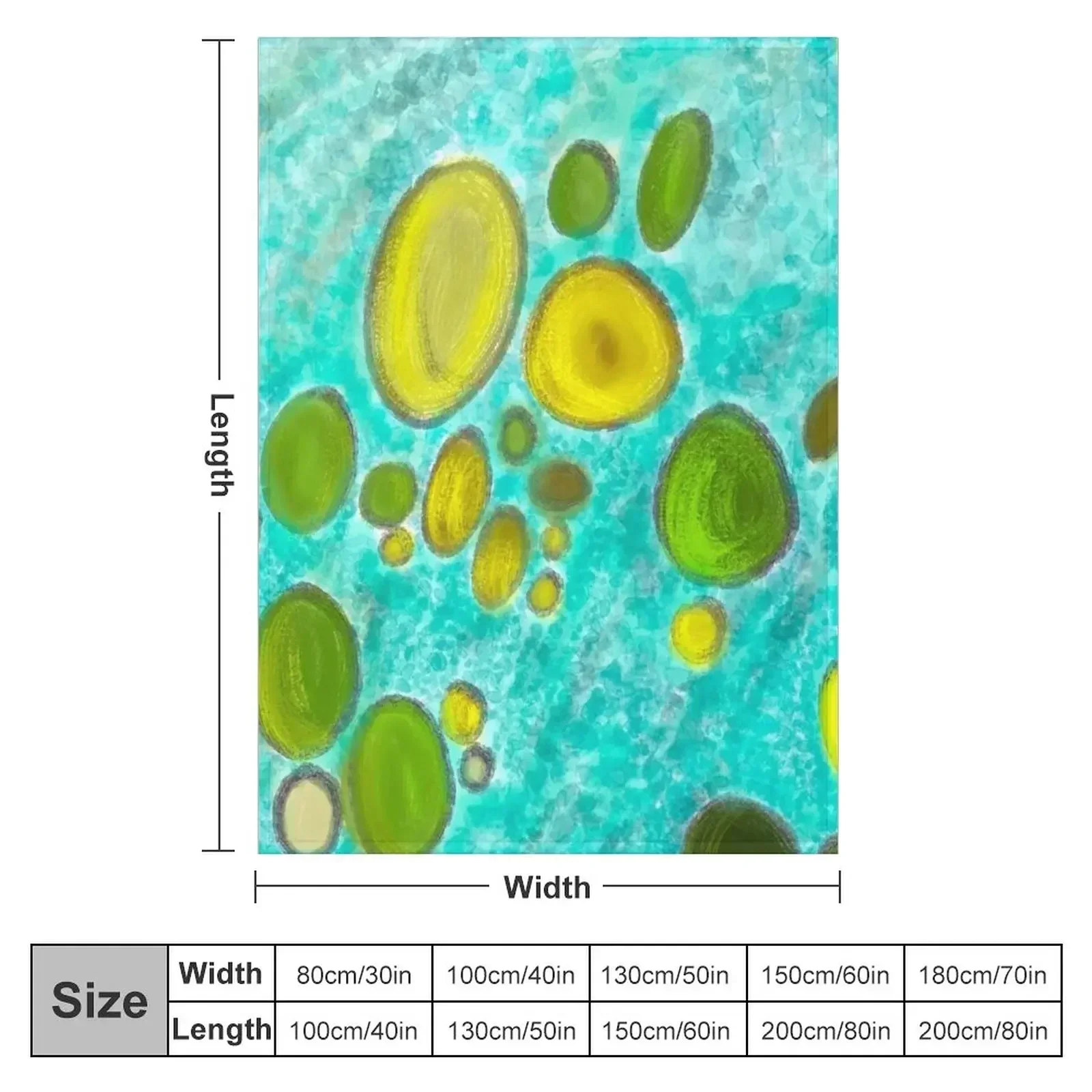 Stones I Throw Blanket Cute Multi-Purpose Moving Retros Decorative Sofas Beach Blankets