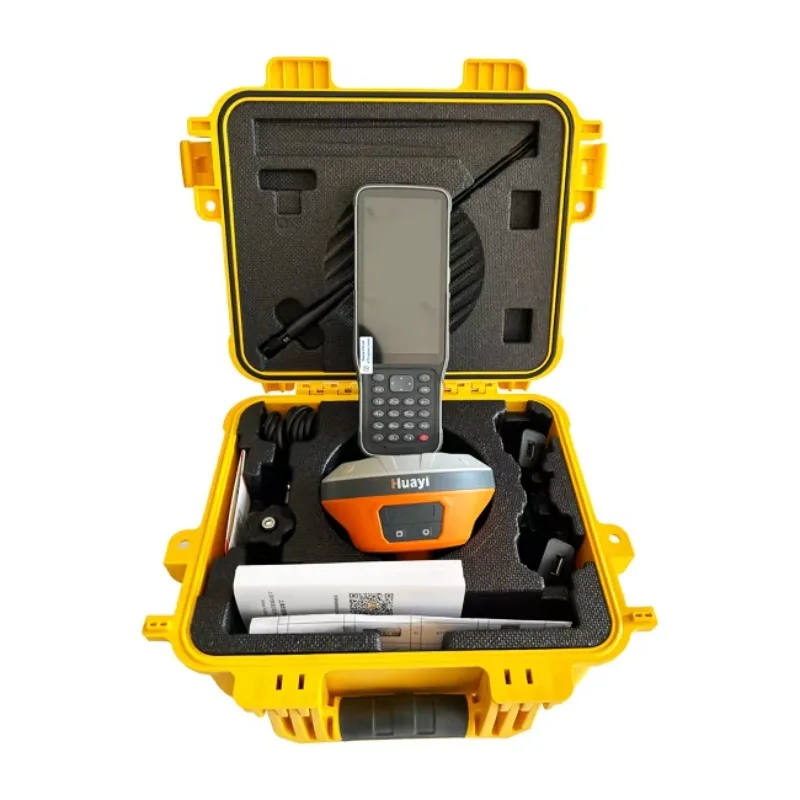 Penerima GPS GNSS RTK Presisi Tinggi CHCNAV I73 /E93 Alat Ukur Survei Lahan Gnss Rtk Base dan Rover Gnss Rtk