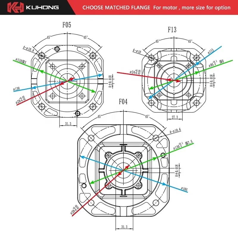 Kuhong KKCM high pressure pump 130bar 9lpm 2.2kw /3hp plunger washer pressure water pump for car wash electric motor pump