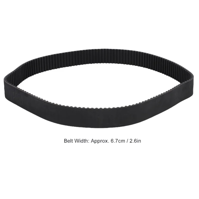 Stump Grinder Engine Belt 0400123 Drive Belt Replacement For SP7015TRX SP7015 4400-4