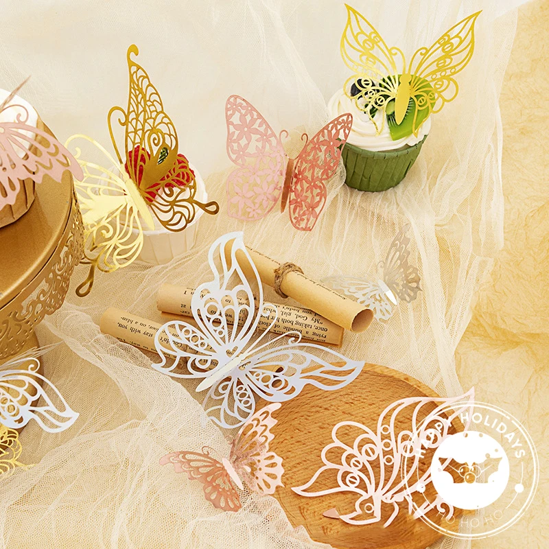 3D Butterfly Wall Stickers 4
