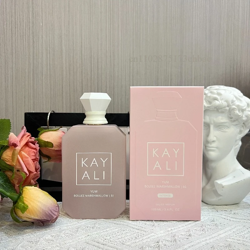 KAYALI Uxury Collection 100ml Eau Parfum met Vanille Yum Boujee Vanille Candy Rock Sugar Fleur Majesty Rose Royale Fresh Notes