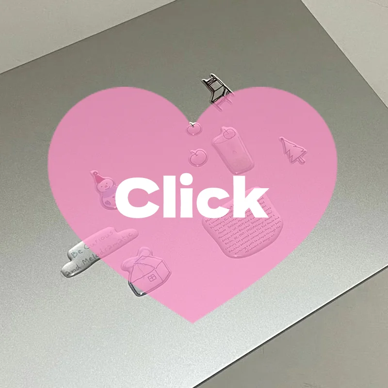 A Set Cute Computer Stickers, Funny Three-dimensional Jelly Planner Decorative Stickers Mobile Phone Stickers