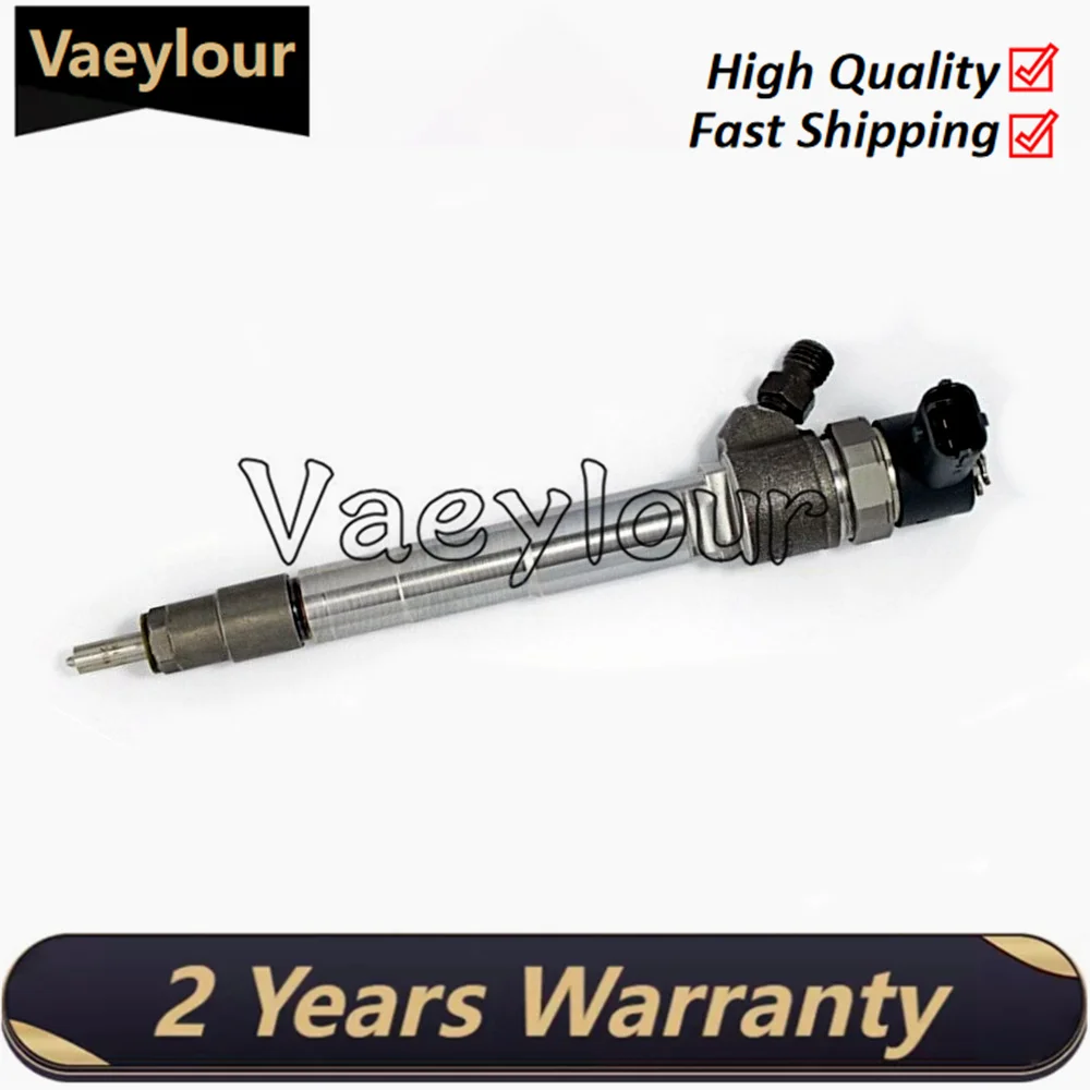 0445110376 0445110594 5309291 5258744   Inyector diésel Common Rail para inyector de combustible Cummins ISF 2,8 FOTON JAC nuevo
