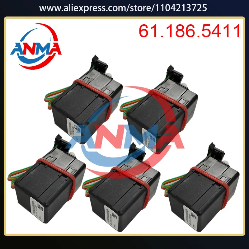 

5Pieces Ink Key Motor 61.186.5411 Gear Motor 61.186.5411/03 For heidelberg Printing Machine Spare Parts