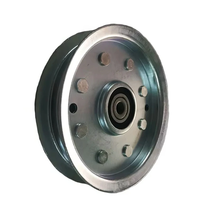 A21I-Idler Pulley 3/8 Inch Id X 4-7/8 Inch Od 12.4X2.8 956-04129 2020 Single Slot For MTD Cub Cadet Troy-Bilt Mower Parts