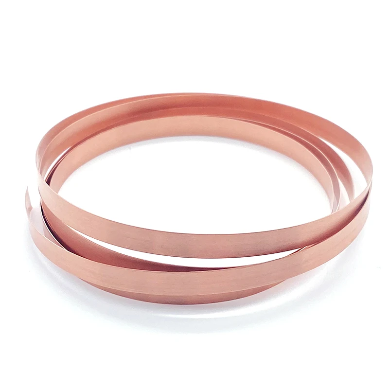 2 Meter 0.15/0.2Mm Zuiver Koper Strip Strap Voor 18650 21700 Lithium Batterij Aansluiting Lasser 0.15*10mm Koperen Strip Lassen