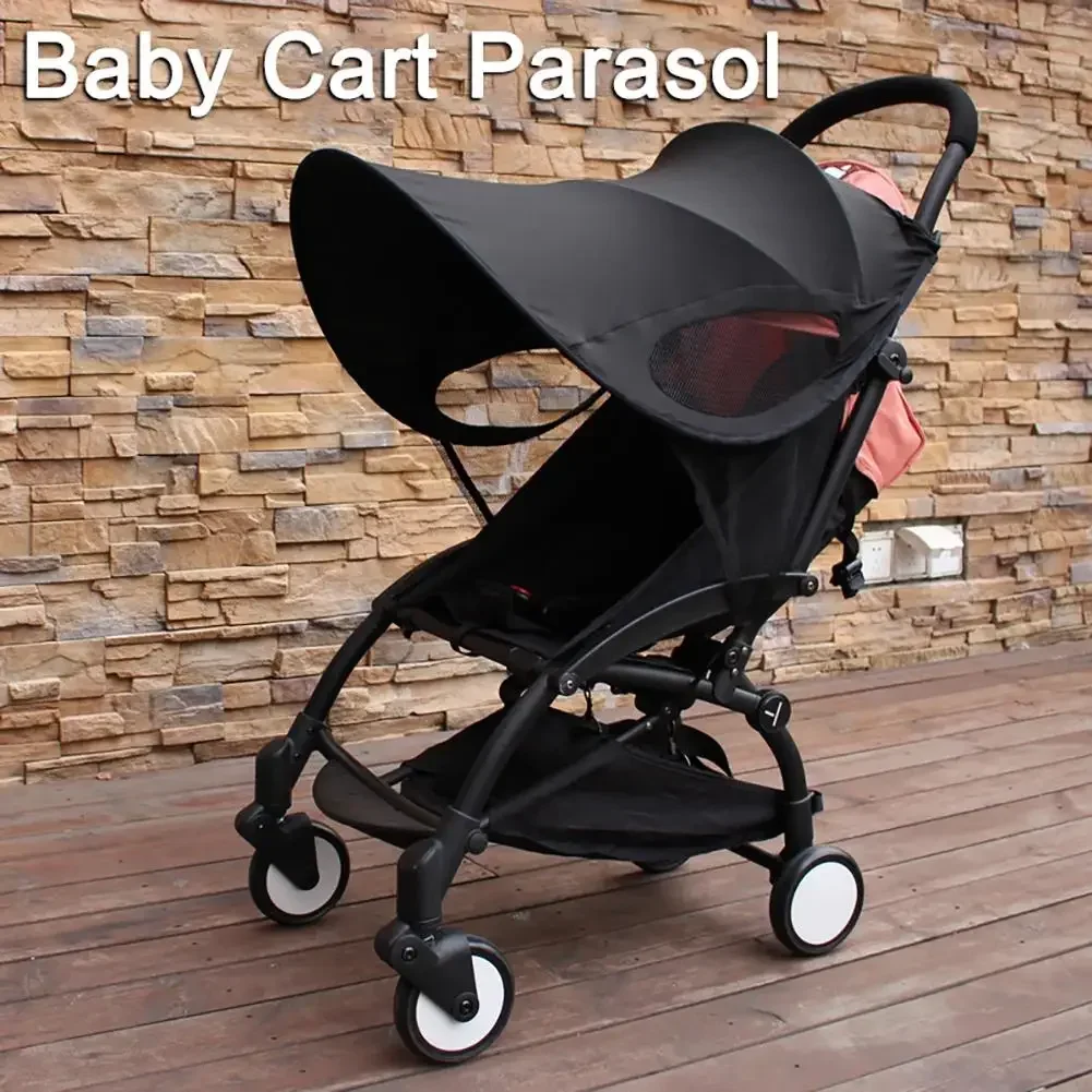 Sun Visor Carriage Sun Shade Canopy Cover for Baby Prams Stroller Buggy Pushchair Cap Hood