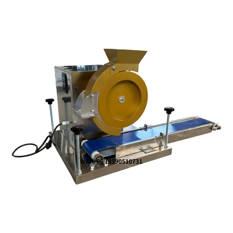 

Fully Automatic Commercial Dough Rounder Compact Dough and Filling Rounding Machine