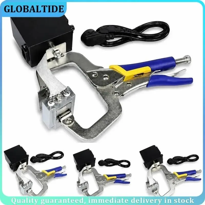 220V 500W Hand Clip Hot Stamping Machine Cycle Mold Rubber Number Changing Device for Date Code Printing Embossing Tool