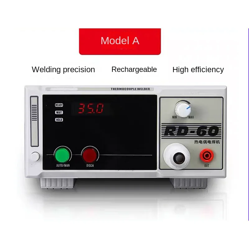 

0.01-1Mm Rd-60A/60B Spot Welding Thermocouple Butt Welding Machine Precision Metal Emperature Measurement Wire Probe Knotted