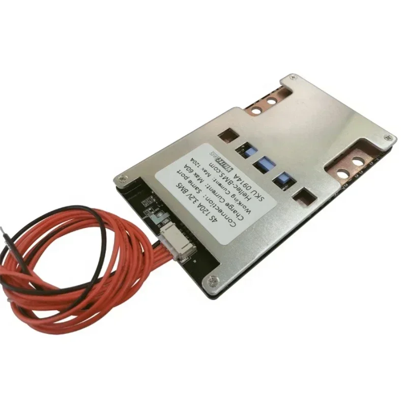 120A 4S 3.2V HELTEC BMS LiFePo4 Lithium Iron Phosphate Battery Suitable Motors Within 1000W,1200W Low Power Energy Storage