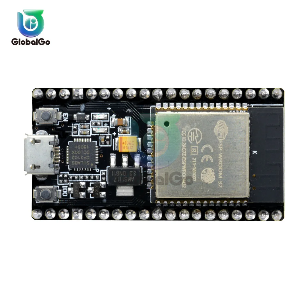 ESP32 Development Board ESP-32 ESP-32S WiFi Bluetooth Dual Cores CPU MCU Board CP2104 IOT For LuaNode NodeMcu ESP32S For Arduino