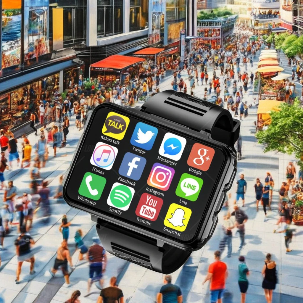 

Smart Watch Waterproof Fitness Tracker Heart Rate Blood Pressure Monitor Sports Smartwatch