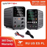 Wanptek Laboratory Power Supply 30V 10A 60V 5A 120V 3A Encoder Adjustment Voltage Current Lab DC Power Supply