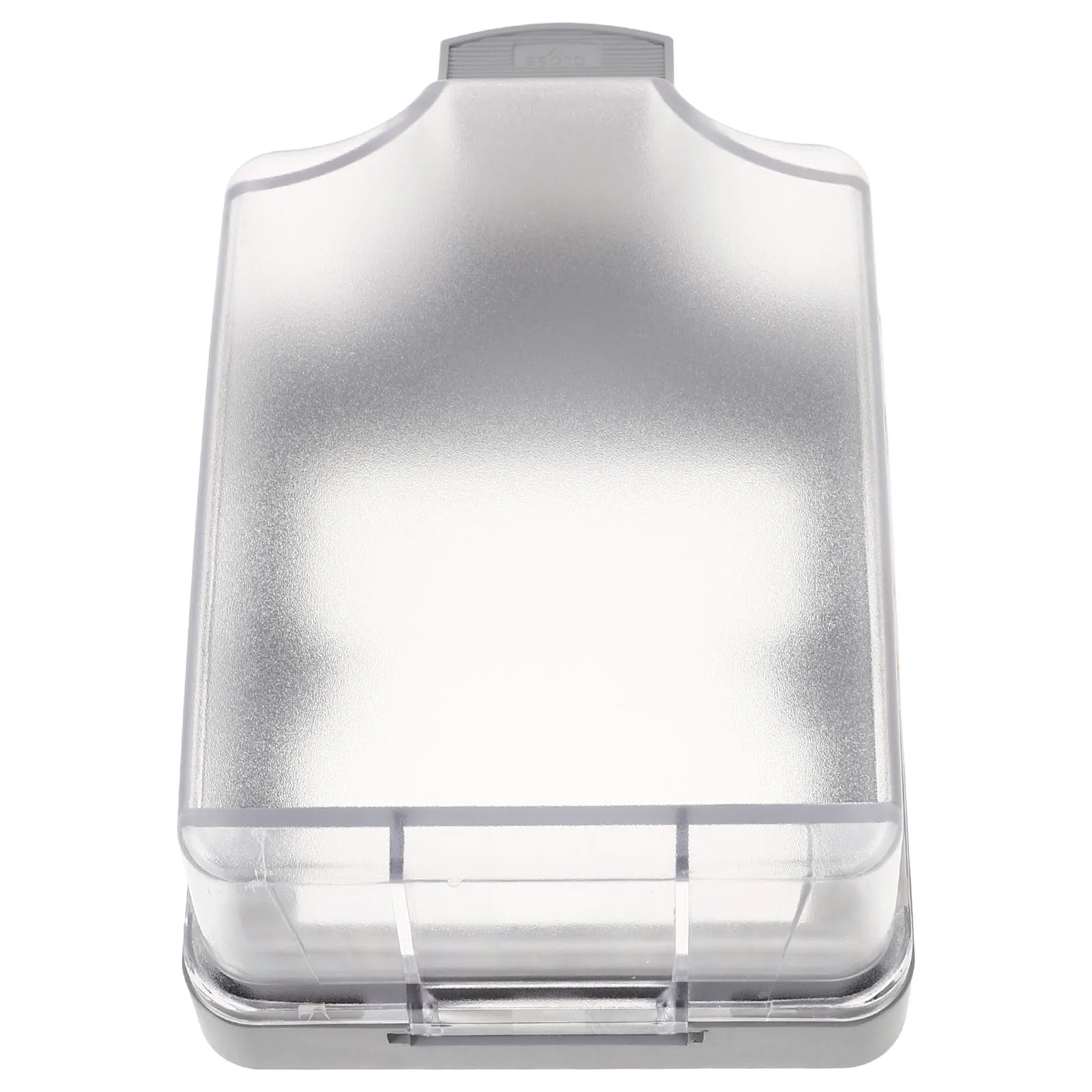 

outside Outlet Cover Weatherproof Concealed Waterproof Receptacle Outdoor Transparent Electrical Enclosure