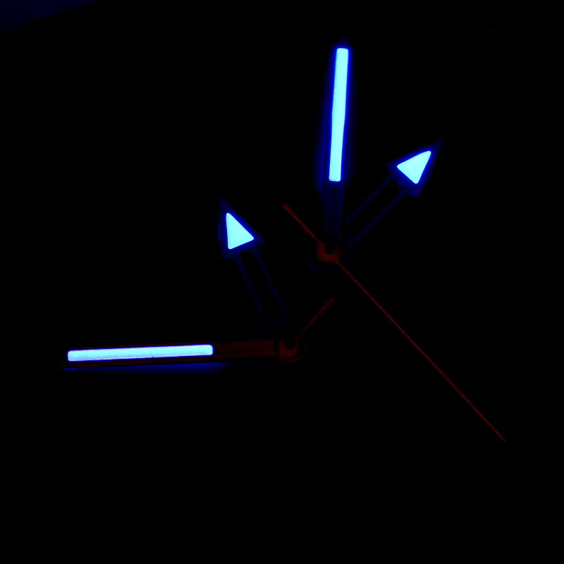 إكسسوارات ساعة موديل سيكو المعدلة عقارب ميكانيكية لليدين NH35 لقرص 28.5 ملم لحركة NH36 #3