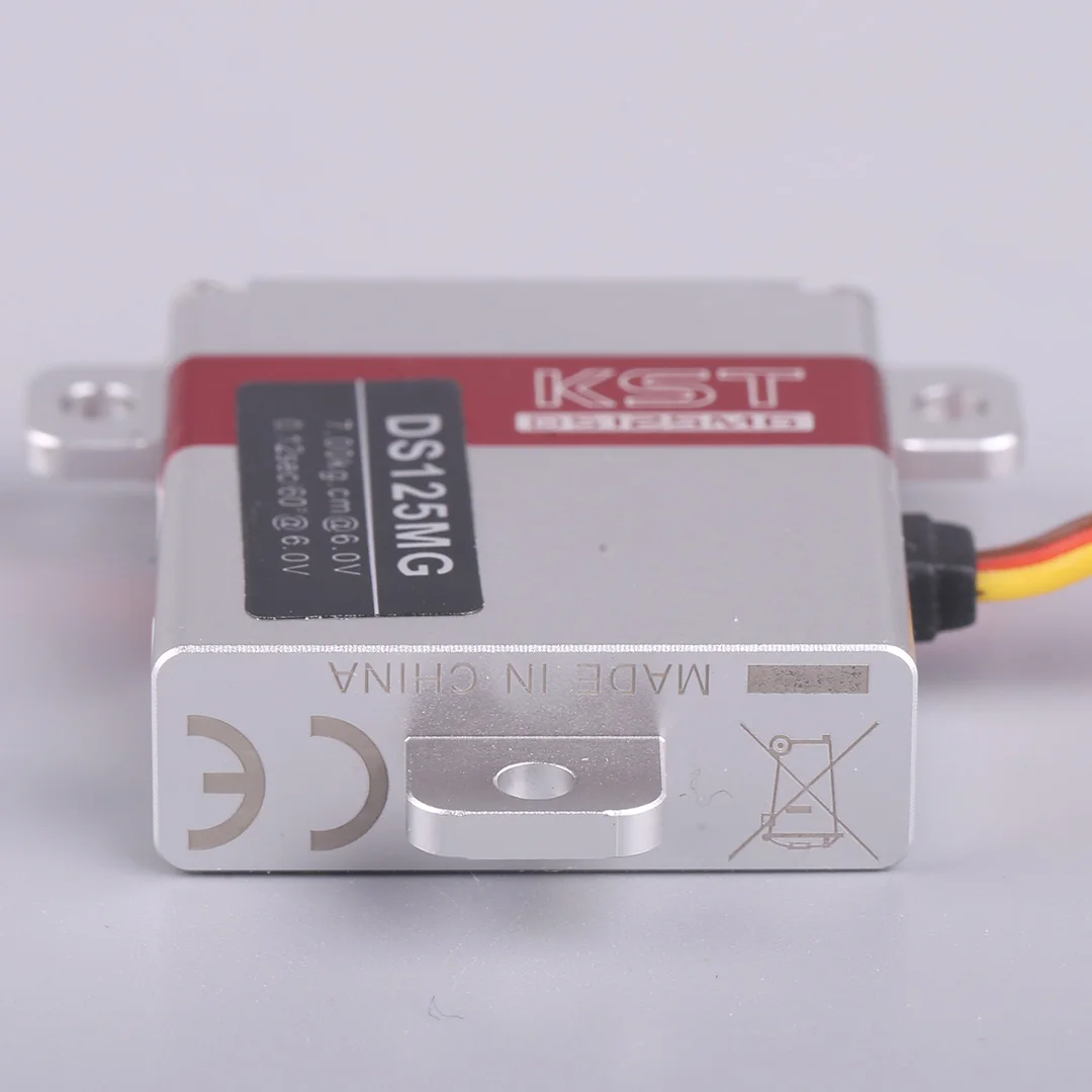 KST DS125MG High-Speed Digital Servo Servo All Metal CNC Shell Model Aircraft 7kg Glider Dedicated